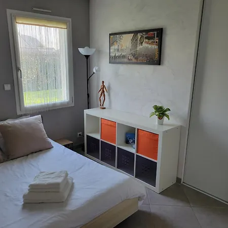 Сasa de vacaciones Maison Cosy Entre Et Briere *