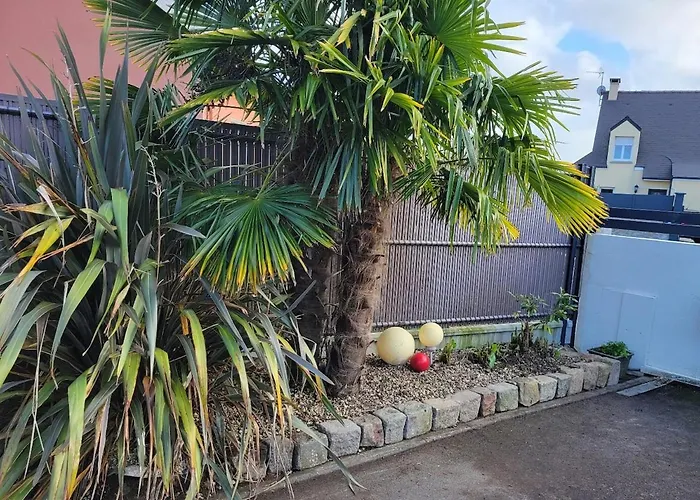 Maison Cosy Entre Et Briere 特里尼亚克