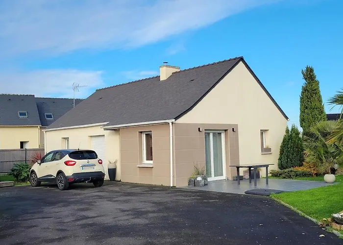 Maison Cosy Entre Et Briere 特里尼亚克