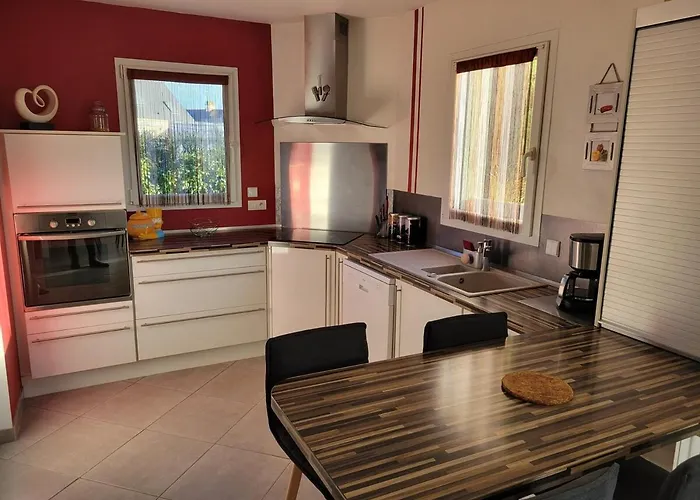 Maison Cosy Entre Et Briere 度假居