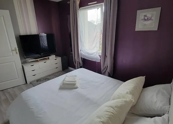 Maison Cosy Entre Et Briere * 特里尼亚克