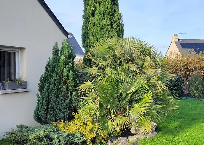 度假居 Maison Cosy Entre Et Briere 特里尼亚克